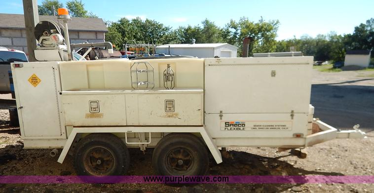 image for item K1581 1998 Speco flexible sewer jetter