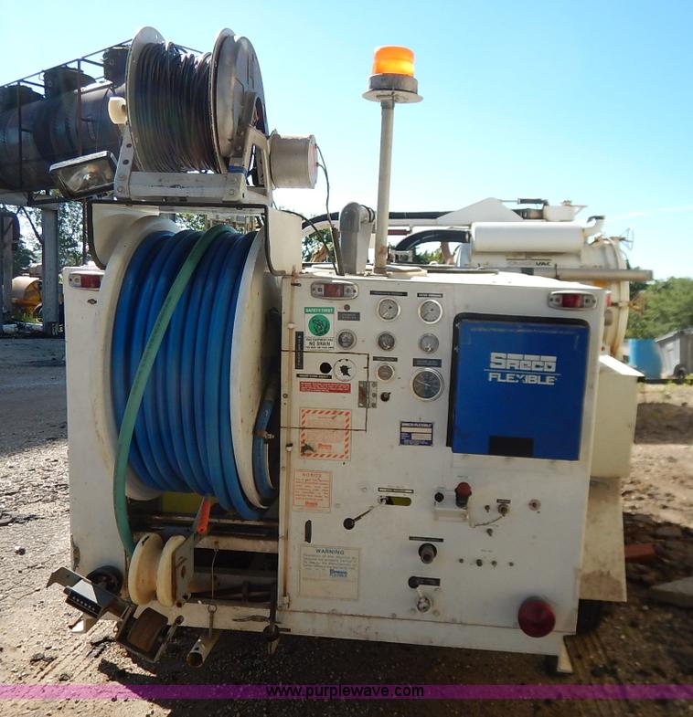 image for item K1581 1998 Speco flexible sewer jetter