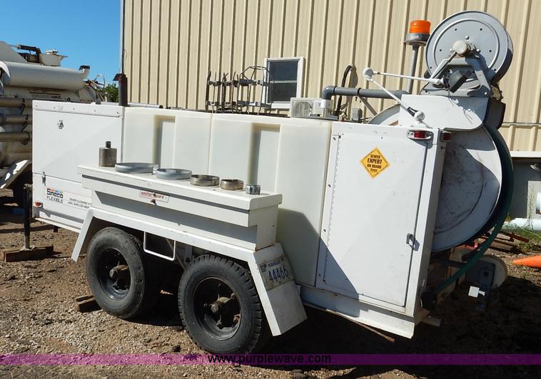 image for item K1581 1998 Speco flexible sewer jetter