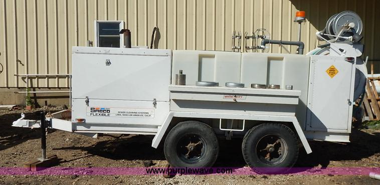 image for item K1581 1998 Speco flexible sewer jetter