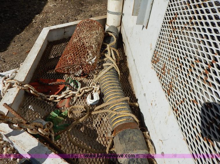 image for item K1581 1998 Speco flexible sewer jetter