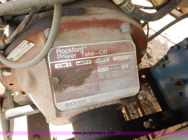 image for item K1581 1998 Speco flexible sewer jetter