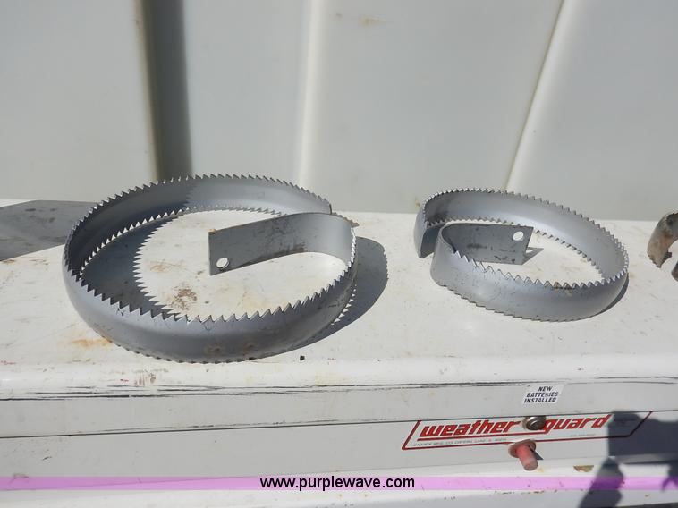 image for item K1581 1998 Speco flexible sewer jetter