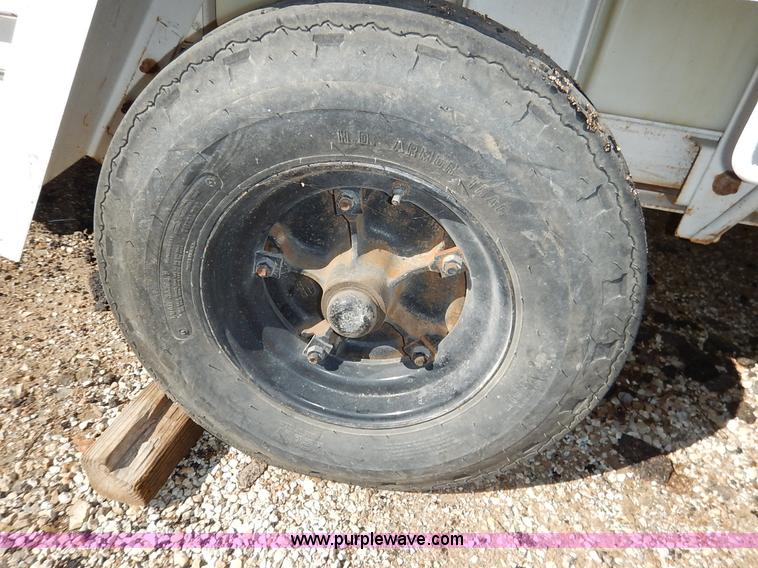 image for item K1581 1998 Speco flexible sewer jetter