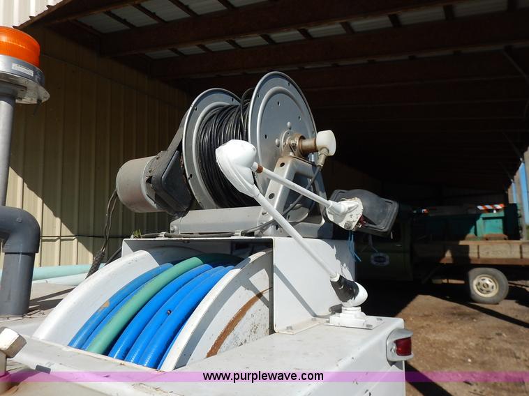 image for item K1581 1998 Speco flexible sewer jetter