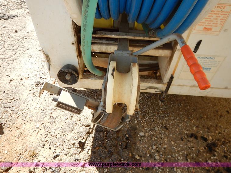 image for item K1581 1998 Speco flexible sewer jetter