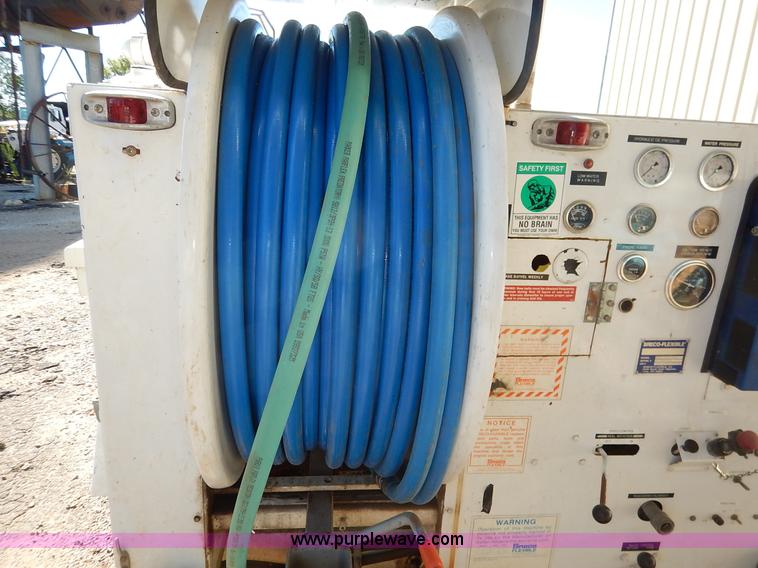 image for item K1581 1998 Speco flexible sewer jetter