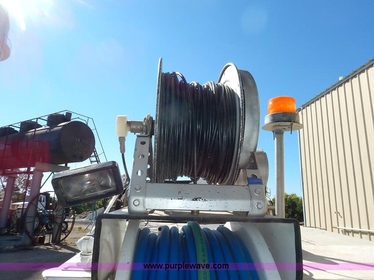 image for item K1581 1998 Speco flexible sewer jetter