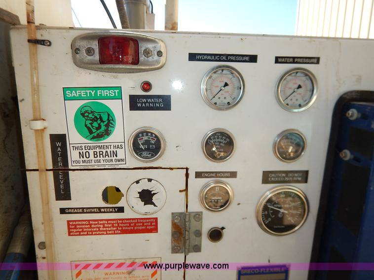 image for item K1581 1998 Speco flexible sewer jetter