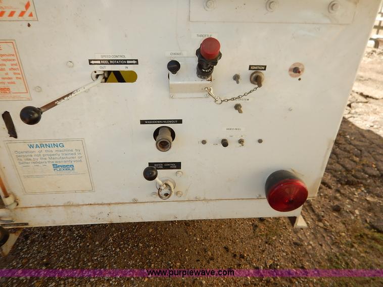 image for item K1581 1998 Speco flexible sewer jetter