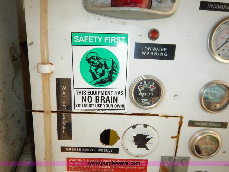 image for item K1581 1998 Speco flexible sewer jetter