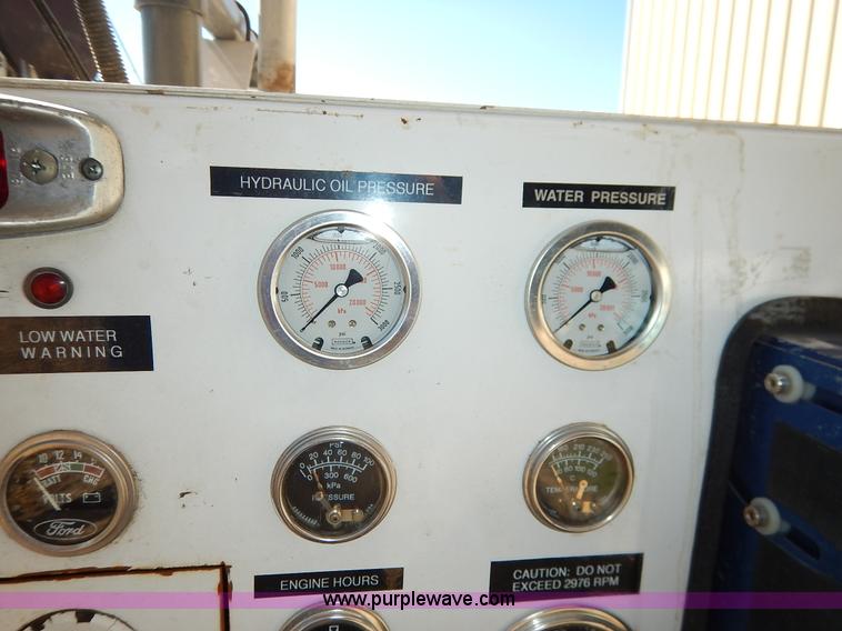 image for item K1581 1998 Speco flexible sewer jetter