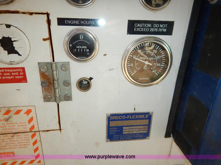 image for item K1581 1998 Speco flexible sewer jetter