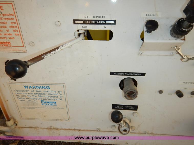 image for item K1581 1998 Speco flexible sewer jetter