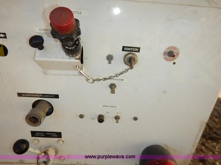 image for item K1581 1998 Speco flexible sewer jetter