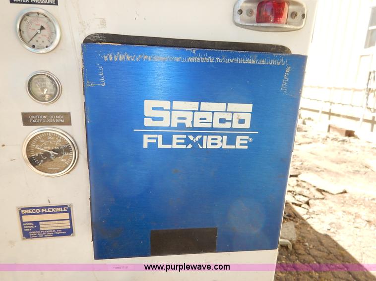 image for item K1581 1998 Speco flexible sewer jetter