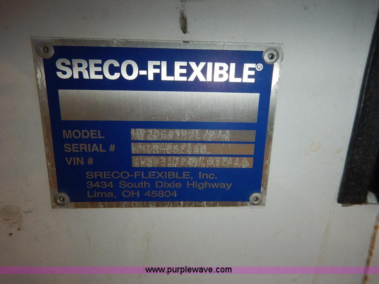 image for item K1581 1998 Speco flexible sewer jetter