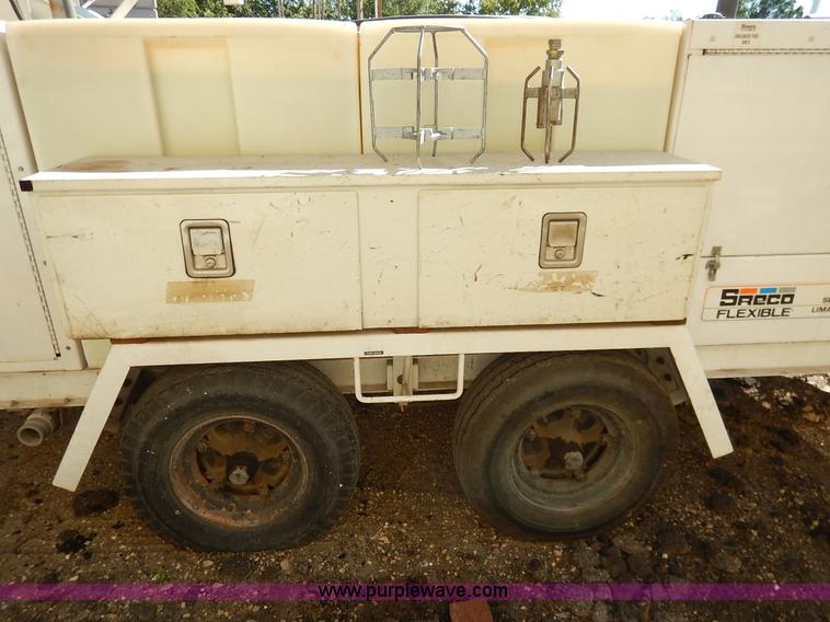 image for item K1581 1998 Speco flexible sewer jetter