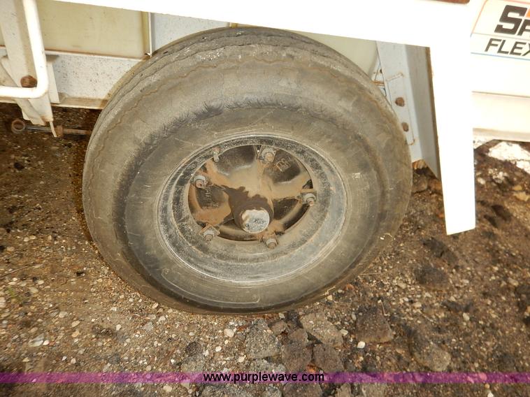 image for item K1581 1998 Speco flexible sewer jetter