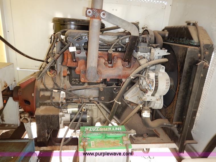 image for item K1581 1998 Speco flexible sewer jetter