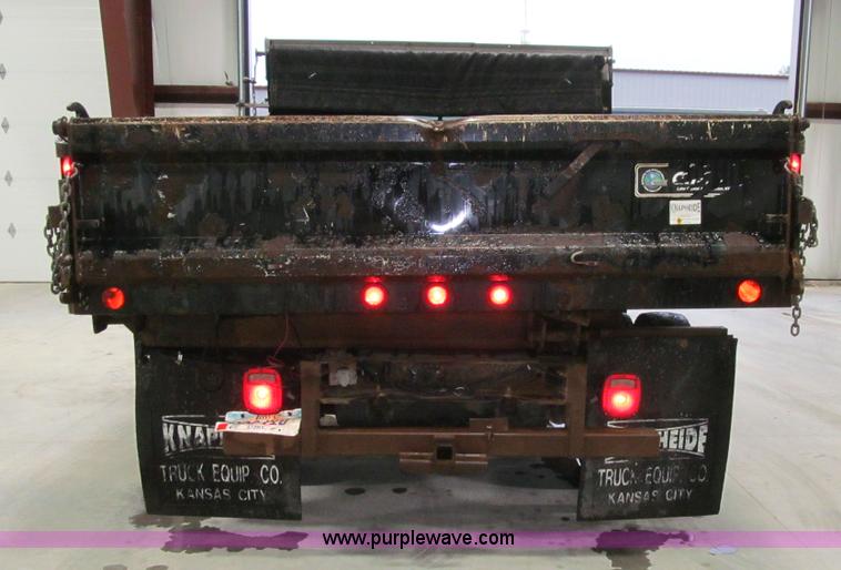 image for item K6316 2007 Ford F450 Super Duty XL flatbed truck
