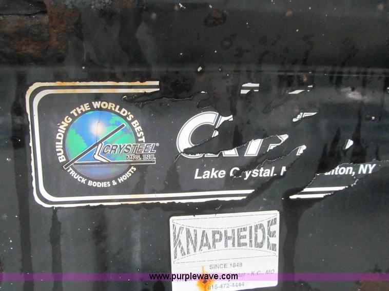 image for item K6316 2007 Ford F450 Super Duty XL flatbed truck