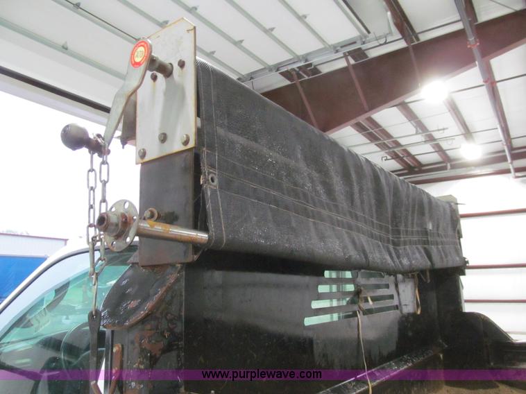 image for item K6316 2007 Ford F450 Super Duty XL flatbed truck