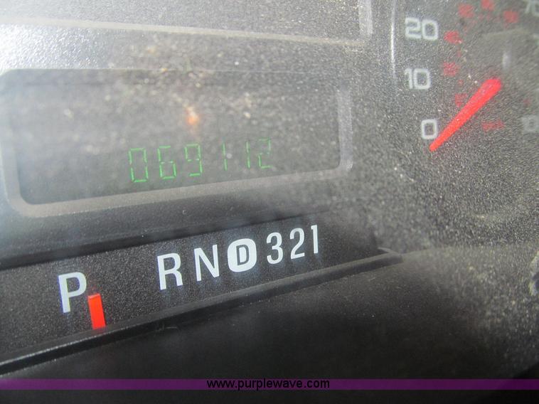 image for item K6316 2007 Ford F450 Super Duty XL flatbed truck