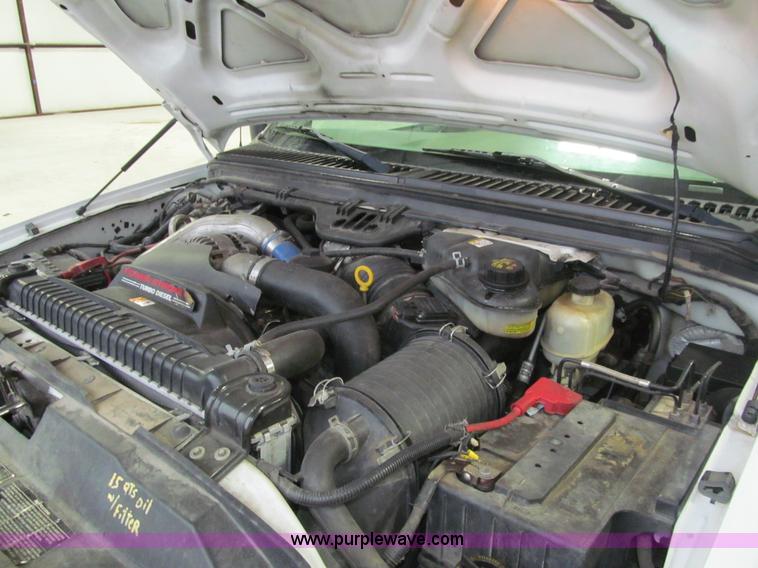 image for item K6316 2007 Ford F450 Super Duty XL flatbed truck