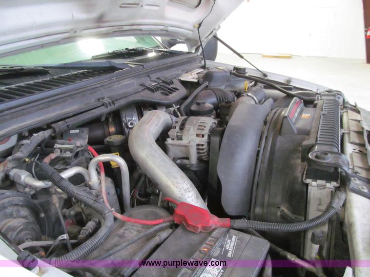 image for item K6316 2007 Ford F450 Super Duty XL flatbed truck