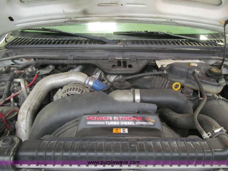 image for item K6316 2007 Ford F450 Super Duty XL flatbed truck