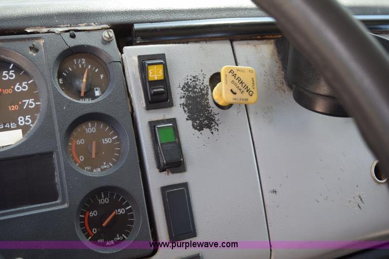 image for item L5779 1997 Freightliner FL70 flatbed truck