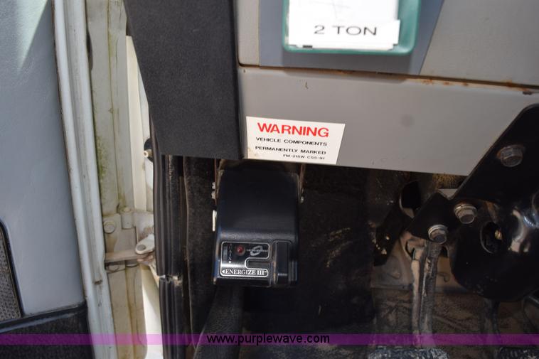 image for item L5779 1997 Freightliner FL70 flatbed truck