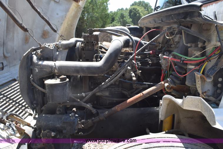 image for item L5779 1997 Freightliner FL70 flatbed truck