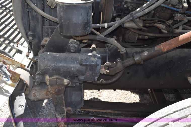 image for item L5779 1997 Freightliner FL70 flatbed truck