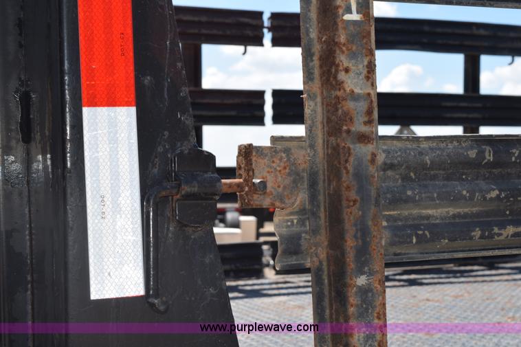 image for item L5779 1997 Freightliner FL70 flatbed truck