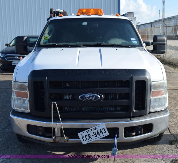 image for item L5780 2008 Ford F350 Super Duty service truck