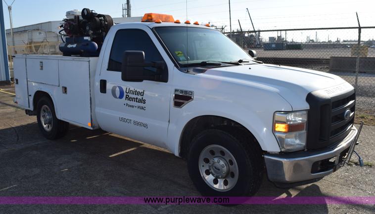 image for item L5780 2008 Ford F350 Super Duty service truck