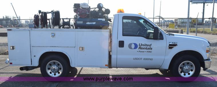 image for item L5780 2008 Ford F350 Super Duty service truck