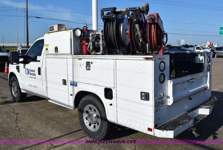 image for item L5780 2008 Ford F350 Super Duty service truck