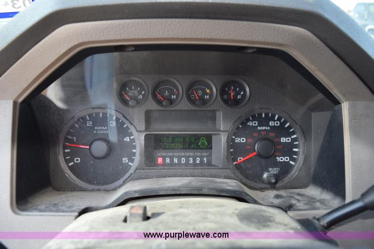 image for item L5780 2008 Ford F350 Super Duty service truck