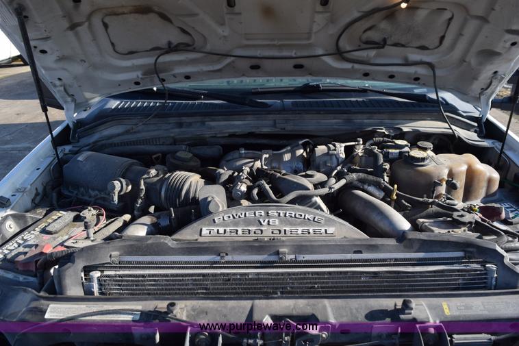 image for item L5780 2008 Ford F350 Super Duty service truck