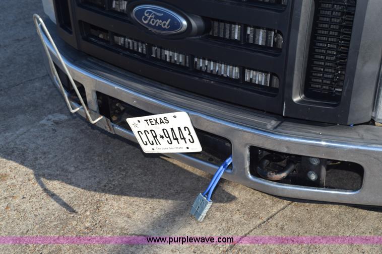 image for item L5780 2008 Ford F350 Super Duty service truck