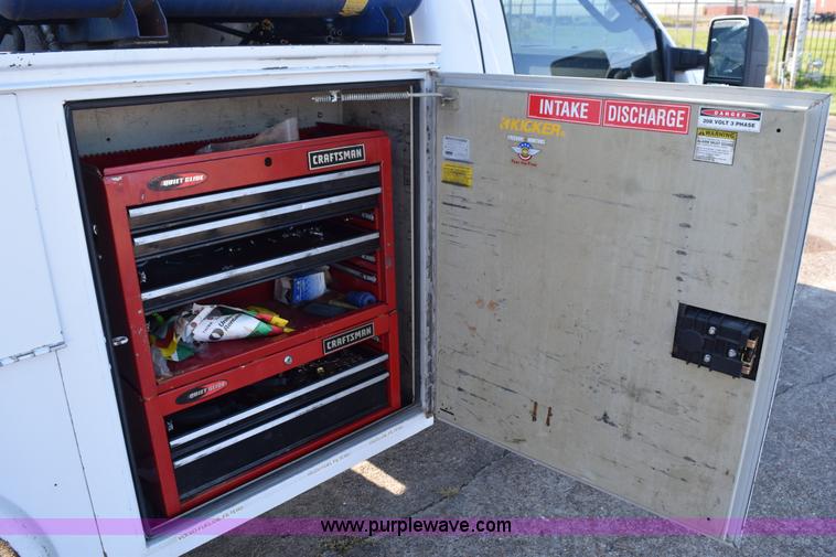 image for item L5780 2008 Ford F350 Super Duty service truck