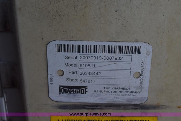 image for item L5780 2008 Ford F350 Super Duty service truck