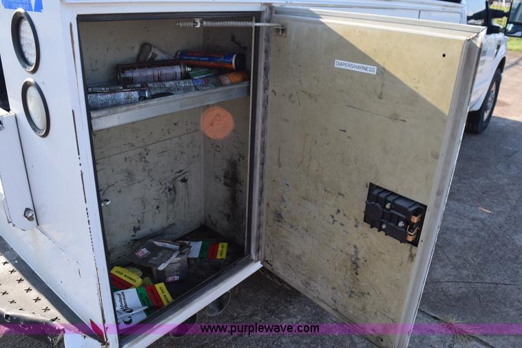 image for item L5780 2008 Ford F350 Super Duty service truck