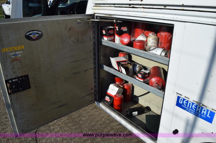 image for item L5780 2008 Ford F350 Super Duty service truck