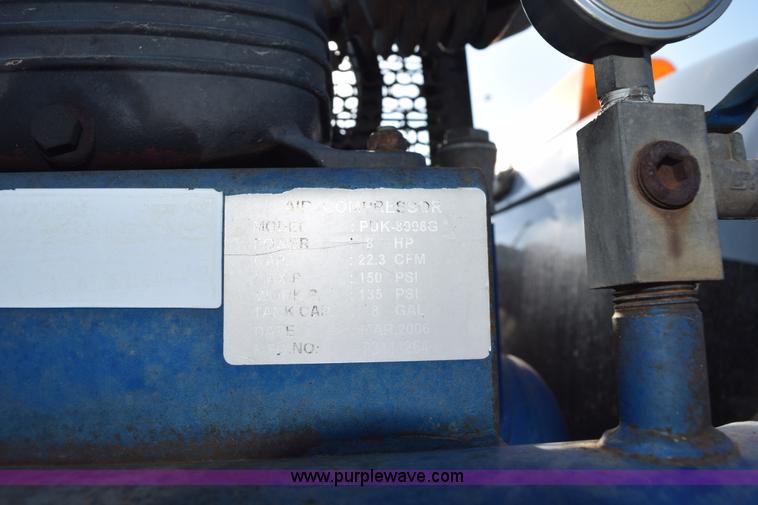 image for item L5780 2008 Ford F350 Super Duty service truck