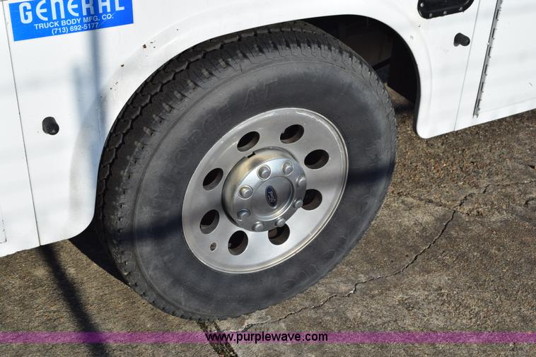 image for item L5780 2008 Ford F350 Super Duty service truck