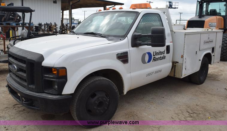 image for item L5798 2008 Ford F350 Super Duty service truck